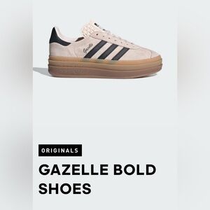 Gazelle Bold Sneakers